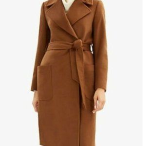 Ralph Ralph Lauren Wool Blend belted coat Size M